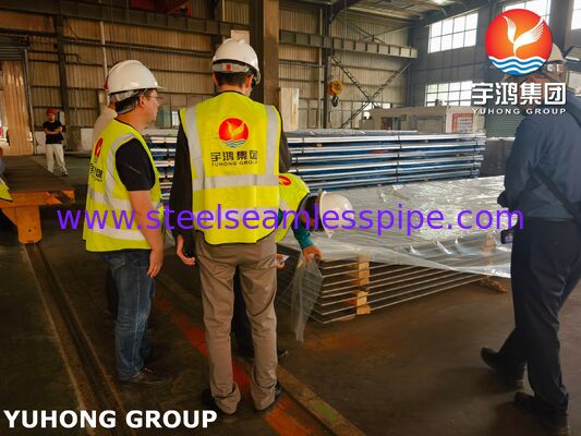 Pelat Lapis Baja Titanium SA516 Gr 70 Dengan Komposit Peledak Gr.2