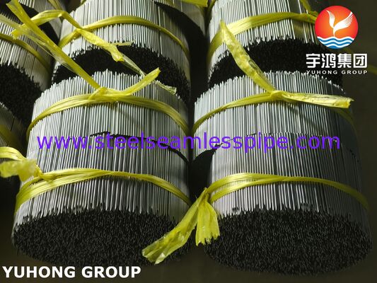 Stainless Steel Medical Lancet Bevel Injection Needle Tube SUS304 ISO9626 ISO7864