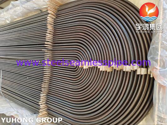 ASTM A179 U-Bend Tube - Seamless Cold-Drawn Low-Carbon Steel untuk aplikasi penukar panas & kondensor