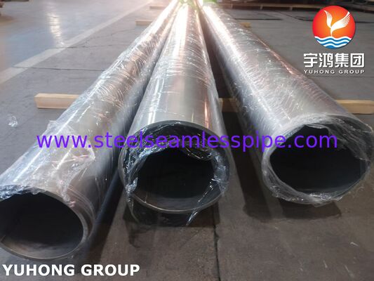 ASTM B619 N10276 C-276 / 2.4819 Pipa Nickel Alloy Las Pipa Hastelloy Untuk Toleransi Tinggi