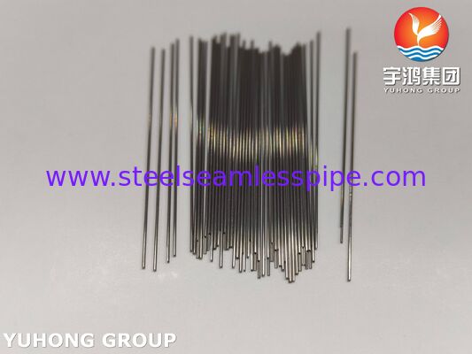 27G SUS304 Tabung Jarum Irigasi Endodontik Medis, Ujung Tumpul Berventilasi Samping yang Dapat Ditekuk