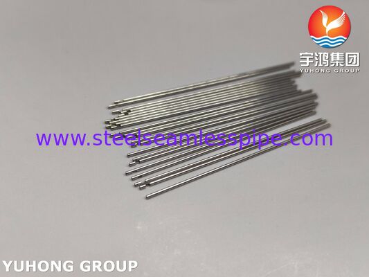 25G SUS304 Stainless Steel Dental Irrigation Needle Tube, ujung tumpul berlubang sisi