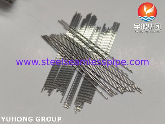 30G SUS304 tabung jarum irigasi gigi untuk terapi saluran akar, dua ventilasi, ujung tertutup