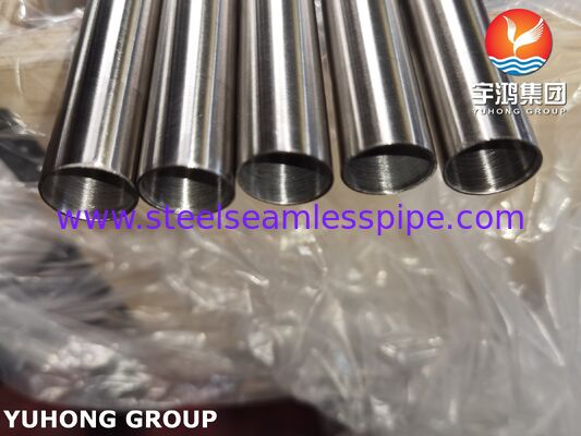 ASME SA269 TP316 Stainless Steel Seamless Bright Annealed Tubes untuk Industri Minuman