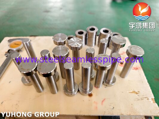 Pengikat Industri Berkinerja Tinggi U Bolt Stud Bolt Nut Washer Pin Diffractor Support