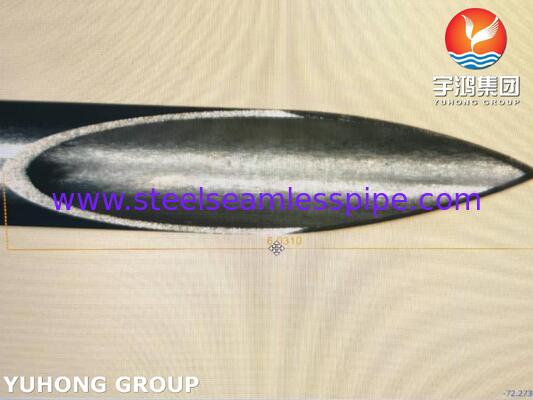 SUS304 17G TW Tabung Jarum Stainless Steel Medis Bertipe Tiga Untuk Kanula IV ISO9626