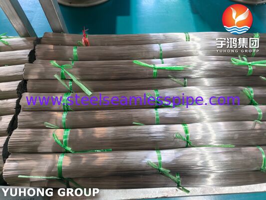 Tabung Kapiler Las Baja Tahan Karat Presisi Untuk Penggunaan Kanula IV Medis ISO9626 SUS304