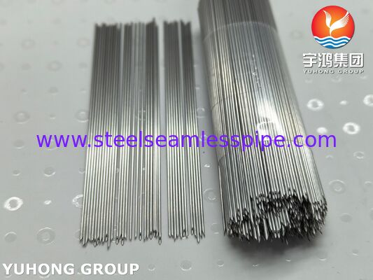 SUS304 Medical Stainless Steel Back Cut Needle Tube, IV Cannula Untuk penggunaan tunggal ISO9626