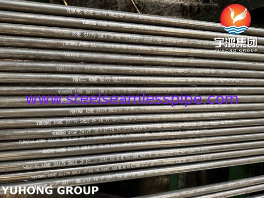 ASME SA213 T11 Tube Alloy Seamless 1.25Cr-0.5Mo Chrome Moly untuk Boiler Superheater Power Plant