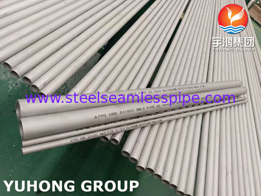​​​​ASTM A790 UNS S31803 Duplex Tube | Pipa Stainless Steel Seamless