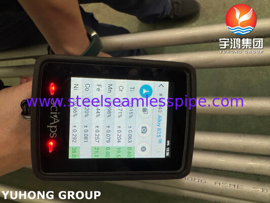 INCOLOY 825 N08825 TUBE SEAMLESS ASTM B163 B423 TUBE ALLOY NICKEL