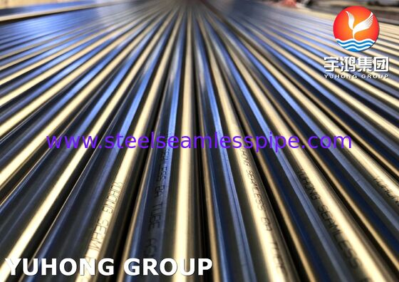 ASTM A269 TP304 Welded Bright Annealed Stainless Steel Tubing Untuk Minyak Gas