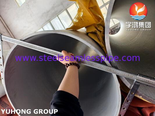 ASTM A358 TP304H / 1.4948 Stainless Steel Welded Pipe EFW Pipe for Corrosive Environment