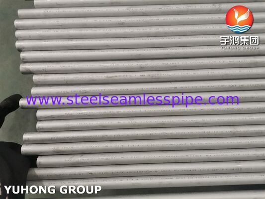 UNS N08811 Alloy 800HT Seamless Tube. ASTM B407 Nikel Alloy Tube