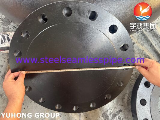 ASTM A182 Kelas F11 CL2 Blind Flange Alloy Steel Flange BLRF Flange untuk Industri Minyak dan Gas