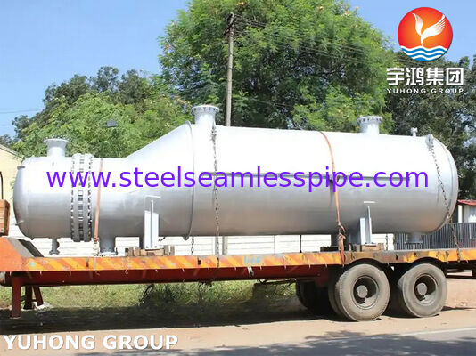 API660 Shell & Tube Heat Exchanger Kettle Reboiler Untuk Industri Petrokimia
