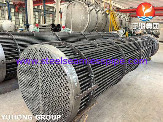 ASME Carbon Steel Tube Bundle Replacement.