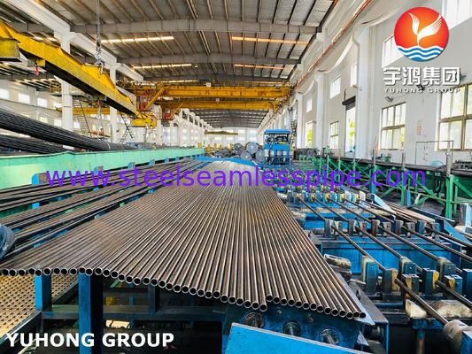 Tabung boiler 15x1M1F TU 14-3R-55-2001 untuk tekanan tinggi dan suhu tinggi