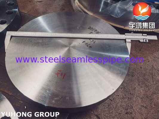 ASTM A182 Kelas F11 CL2 Discs Alloy Steel Forging Forged Round Blanks untuk Industri