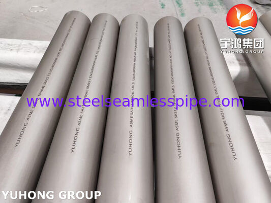 Pipa Seamless Baja Tahan Karat ASME SA312 TP904L B674 UNS N08904 1.4539