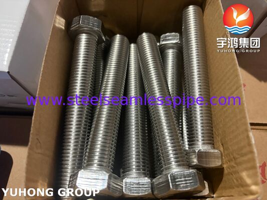 Duplex 2507 Fasteners stainless steel untuk suhu tinggi dan aplikasi korosif