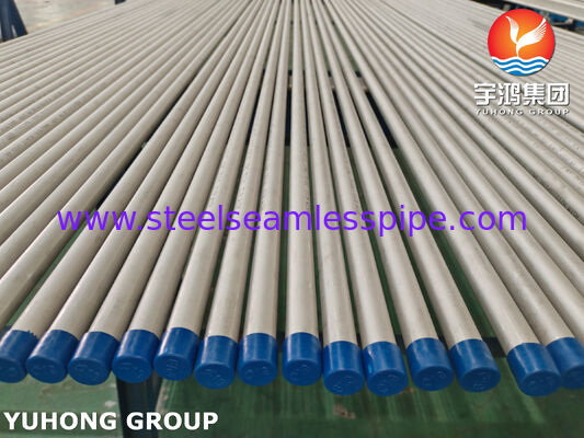 ASTM A213 TP316L 1.4404 Tabung Baja Tahan Karat Seamless Untuk Pengolahan Air , ET / HT