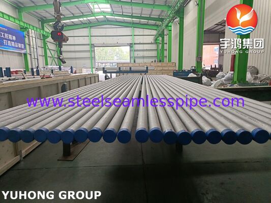 Tabung Seamless ASTM B407 UNS N08810 untuk Penukar Panas Suhu Tinggi dan Bejana Tekan