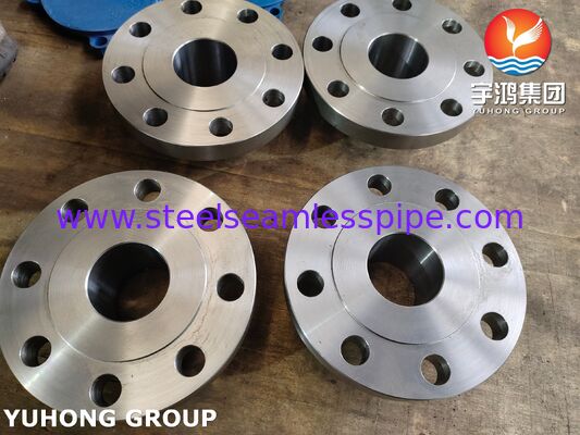 FLANGE BAJA PADUAN WN RF ASME SA182 GR F11 CL2 B16.5