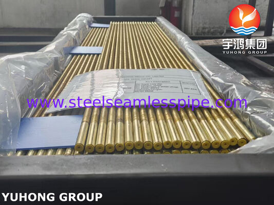 Tabung Bersirip Rendah untuk Kondensor – ASME SB111 C68700