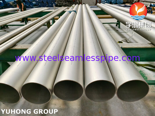Pipa Seamless Baja Dupleks ASTM A790 UNS S31803 Dupleks2205 Untuk Sistem Air Laut