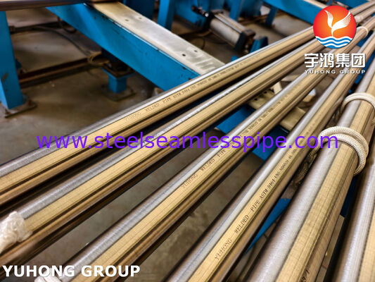 ASME SB464 / ASTM B464 Alloy 20 Pipe Welded UNS N08020 Alloy Pipe untuk Industri Minyak dan Gas