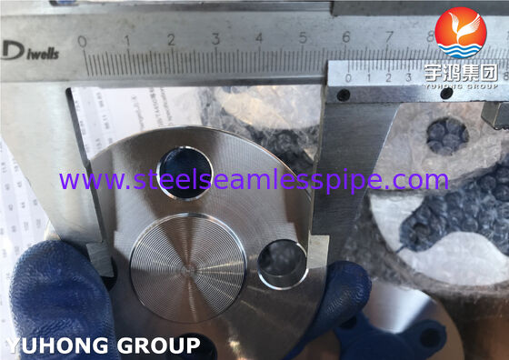 Flensa Inconel 625, ASTM B564 UNS N06625 / Paduan Nikel 625 Flensa Buta BLRF Flensa