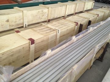 Tabung Stainless Steel Seamless untuk penukar panas Application EN 10216/5 TC 2 kelas 1,4401, 1,4404, 1,4571