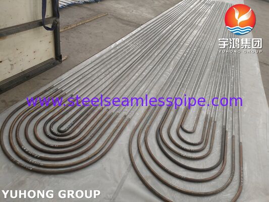 Tabung U ASME SA213 TP316L Seamless Stainless Steel Penukar Panas