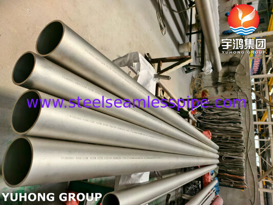 Pipa Baja Tahan Karat Dupleks Super ASTM A790 S32750