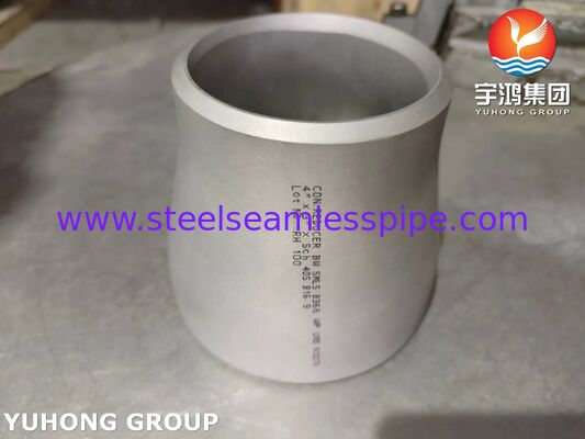 Hastelloy C276 Concentric Reducer ASTM B366 WPHC276 Reducing Fitting untuk Pengolahan Kimia