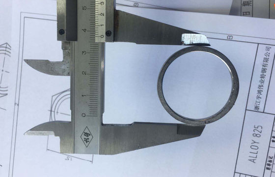 Paduan 825 Nickel Plug Gasket Incoloy Steel Pipe Fittings