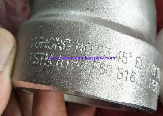 ASTM A182 F60 1 '' - 4 '' CL. 3000 # SIKU TEE SWAGE REDUCER B16.11 DUPLEX STEEL FORGED FITTING