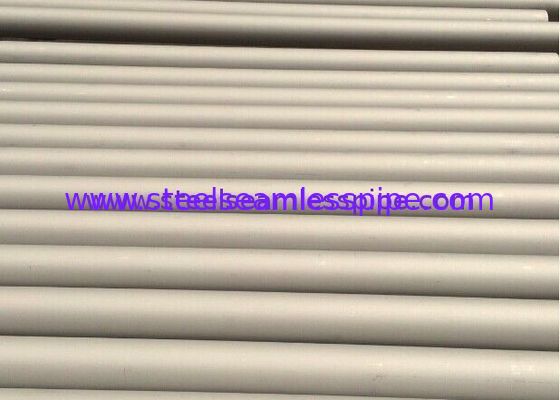 Nikcel Alloy Hastelloy C Tube UNS N10001 / UNS N10665 / UNS N10675 Untuk Industri Kimia