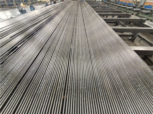 Tabung Baja Paduan Seamless, ASME SA213 T11, Boiler, Superheater, Aplikasi penukar panas