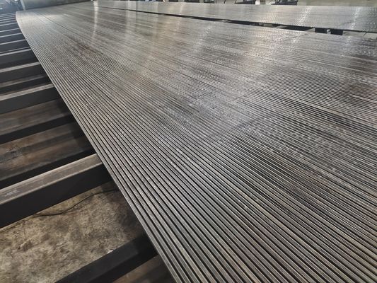 AD2000 Asme Sa213 T11 Tabung Baja Paduan Seamless