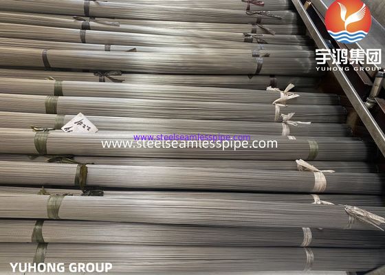 Seamless Aisi 304 Anil Dan Acar Tabung Kapiler Stainless Steel 0.35mm