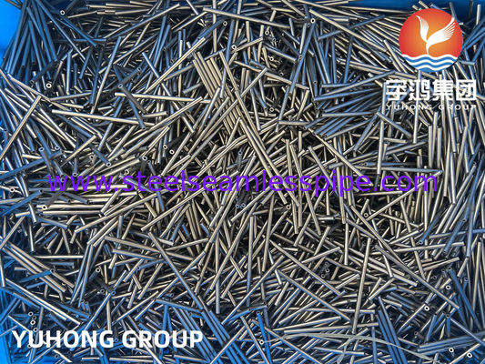 Tabung Stainless Steel Seamless TIG Dilas TP 304 / TP304L Tabung Kapiler, Tabung Niddle