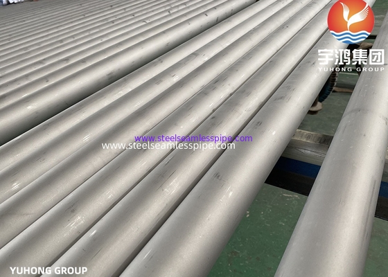Pipa Seamless Stainless Steel Panas Jadi ASTM A312 / A312M-17