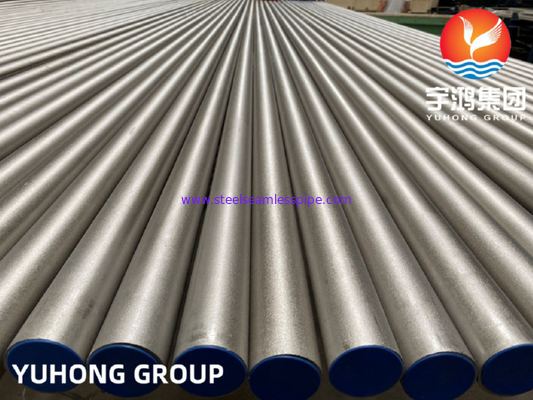 ASTM B407 N08810 Cold Drawn Alloy Seamless Pipe 50.8MM * 5.16MM * 6096MM
