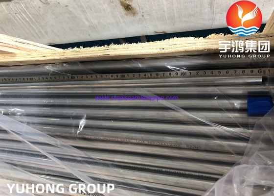 ASTM A269/A213 TP316L SUS316L EN1.4404 Stainless steel tabung mulus 6M