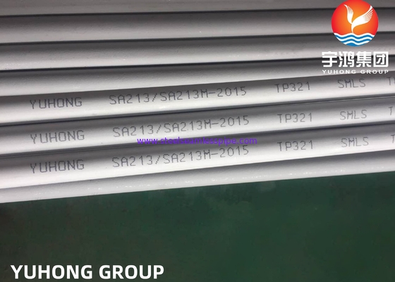 Tabung Stainless Steel Seamless EN 10216-5 W.Nr.1.4547 / 1.4462 / 1.4410 / 1.4501 / 1.4529 / 1.4835