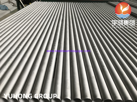 ASTM A213 / A213M ASTM A269 ASTM A312 / A312M Pipa Stainless Seamless