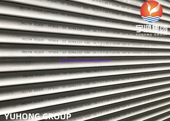 ASTM A269 TP304 TP304L TP316L SUS316L 1.4404 Stainless Steel Seamless Tube 6M, Tabung Penukar Panas Boiler