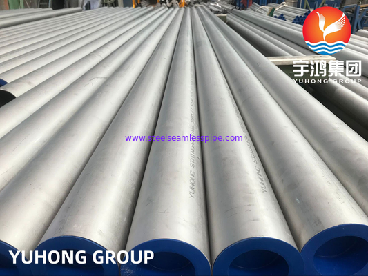ASTM A312 TP309S, TP310S, TP310H Stainless Steel Seamless Pipe Aplikasi Suhu Tinggi